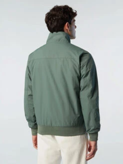North Sails Men's Sailor Original Bomberjakke - Herre - Military Green -BUB Snow Butik north sails mens sailor original bomberjakke herre military green 580x773p 3