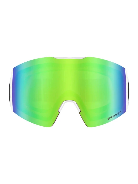 Oakley Fall Line M (7103) Skibriller - Matte White/Prizm Jade 4 Oakley Fall Line M (7103) Skibriller - Matte White/Prizm Jade - Billede 2