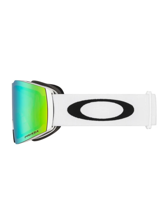 Oakley Fall Line M (7103) Skibriller - Matte White/Prizm Jade 5 Oakley Fall Line M (7103) Skibriller - Matte White/Prizm Jade - Billede 3