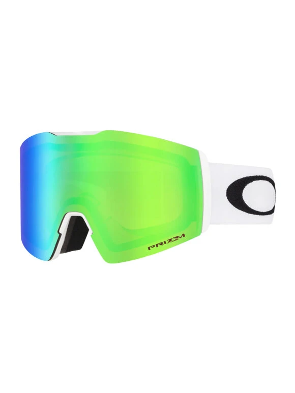 Oakley Fall Line M (7103) Skibriller - Matte White/Prizm Jade 3 Oakley Fall Line M (7103) Skibriller - Matte White/Prizm Jade