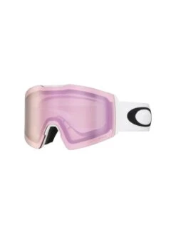 Oakley Fall Line XL (7099) Skibriller | Matte White/Prizm Hi Pink