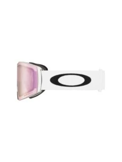 Oakley Fall Line XL (7099) Skibriller | Matte White/Prizm Hi Pink -BUB Snow Butik oakley fall line xl 7099 skibriller matte whiteprizm hi pink 580x773p 3