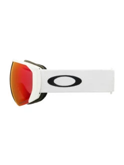 Oakley Flight Path L (7110) Skibriller - Matte White/Prizm Torch -BUB Snow Butik oakley flight path l 7110 skibriller matte whiteprizm torch 580x773p 2