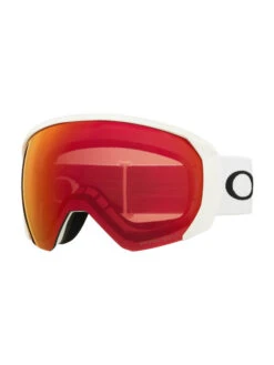 Oakley Flight Path L (7110) Skibriller - Matte White/Prizm Torch