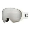 Oakley Flight Path XL (7110) Skibriller | Prizm Black Iridium/Matte White -BUB Snow Butik oakley flight path xl 7110 skibriller prizm black iridiummatte white 580x773p