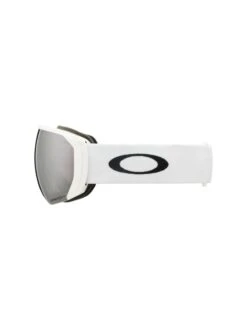 Oakley Flight Path XL (7110) Skibriller | Prizm Black Iridium/Matte White -BUB Snow Butik oakley flight path xl 7110 skibriller prizm black iridiummatte white 580x773p 3
