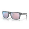 Oakley Holbrook Solbriller (9102) - Steel/Prizm Snow Sapphire -BUB Snow Butik oakley holbrook solbriller 9102 steelprizm snow sapphire 580x773p