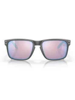 Oakley Holbrook Solbriller (9102) - Steel/Prizm Snow Sapphire -BUB Snow Butik oakley holbrook solbriller 9102 steelprizm snow sapphire 580x773p 3