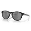 Oakley Latch Solbriller | Unisex | Matte Black Frame/Prizm Black Lenses