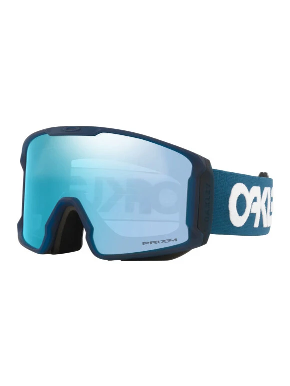 Oakley Line Miner L (7070) Skibriller - Poseidon/Prizm Sapphire 3 Oakley Line Miner L (7070) Skibriller - Poseidon/Prizm Sapphire