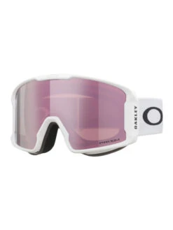 Oakley Line Miner M (7093) Skibriller - Matte White/Prizm Rose Gold