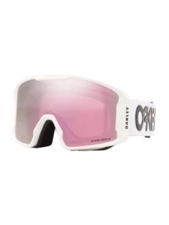Oakley Line Miner XL (7070) Factory Pilot Skibriller | Prizm Hi Pink/White