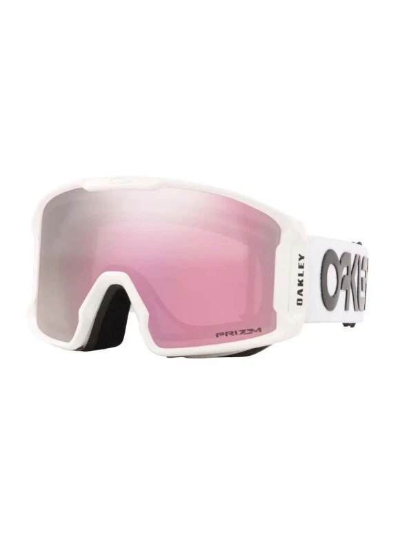 Oakley Line Miner XL (7070) Factory Pilot Skibriller | Prizm Hi Pink/White 3 Oakley Line Miner XL (7070) Factory Pilot Skibriller | Prizm Hi Pink/White