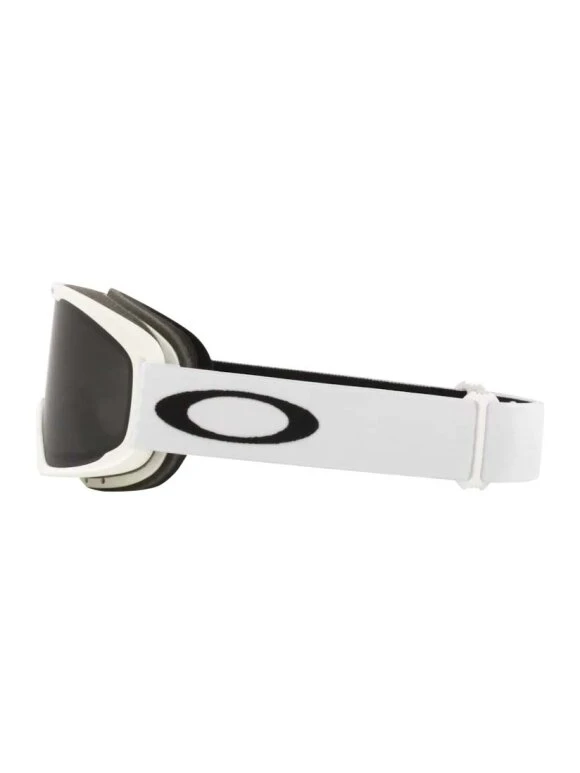 Oakley O-Frame 2.0 Skibriller S (7126) - Unisex - Matte White/Dark Grey 6 Oakley O-Frame 2.0 Skibriller S (7126) - Unisex - Matte White/Dark Grey - Billede 4