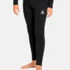 Odlo Kid's Active Warm Eco Base Layer Skiunderbukser - Børn - Black 1 Odlo Kid's Active Warm Eco Base Layer Skiunderbukser - Børn - Black -BUB Snow Butik odlo kids active warm eco base layer skiunderbukser boern black 580x773p