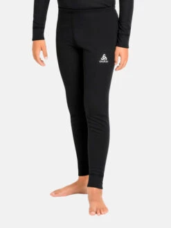 Odlo Kid's Active Warm Eco Base Layer Skiunderbukser - Børn - Black