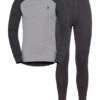 Odlo Men's Active Warm Base Layer Skiundertøjssæt - Herre - Dark Grey Melange/Grey Melange 2 Odlo Men's Active Warm Base Layer Skiundertøjssæt - Herre - Dark Grey Melange/Grey Melange -BUB Snow Butik odlo mens active warm base layer skiundertoejssaet herre dark grey melangegrey melange 580x773p