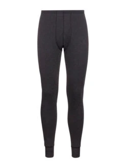 Odlo Men's Active Warm Base Layer Skiundertøjssæt - Herre - Dark Grey Melange/Grey Melange -BUB Snow Butik odlo mens active warm base layer skiundertoejssaet herre dark grey melangegrey melange 580x773p 4