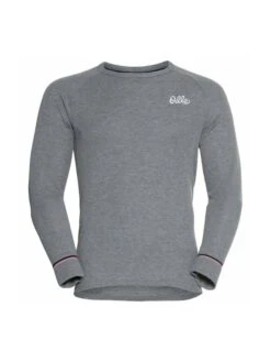 Odlo Men's Active Warm Skiundertrøje - Herre - Grey