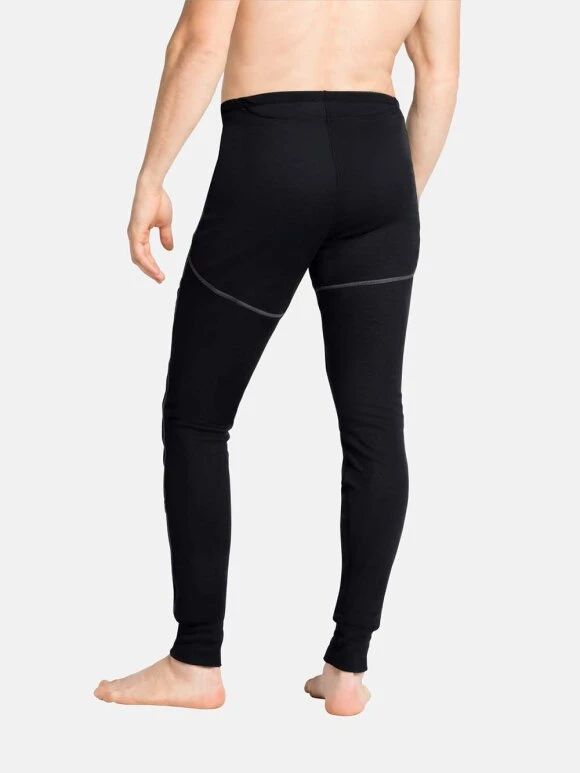 Odlo Men's X-warm Skiunderbukser - Herre - Black 4 Odlo Men's X-warm Skiunderbukser - Herre - Black - Billede 2