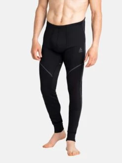 Odlo Men's X-warm Skiunderbukser - Herre - Black