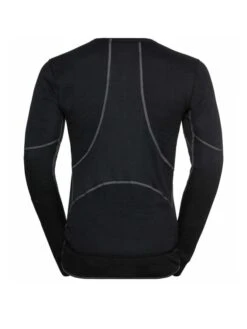 Odlo Men's X- Warm Skiundertrøje - Herre - Black -BUB Snow Butik odlo mens x warm skiundertroeje herre black 580x773p 3