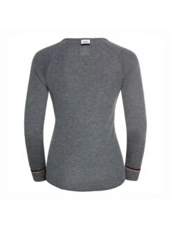 Odlo The Active Warm Originals Skiundertrøje | Kvinder | Grey -BUB Snow Butik odlo the active warm originals skiundertroeje kvinder grey 580x773p 1
