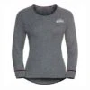 Odlo The Active Warm Originals Skiundertrøje | Kvinder | Grey -BUB Snow Butik odlo the active warm originals skiundertroeje kvinder grey 580x773p