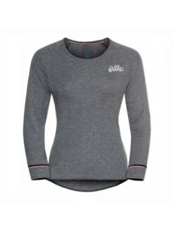 Odlo The Active Warm Originals Skiundertrøje | Kvinder | Grey