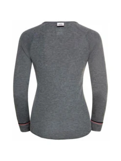 Odlo Women's Active Warm Originals Skiundertrøje - Dame - Grå -BUB Snow Butik odlo womens active warm originals skiundertroeje dame graa 580x773p 2