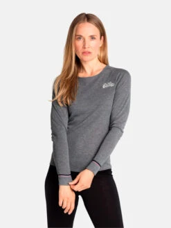 Odlo Women's Active Warm Originals Skiundertrøje - Dame - Grå