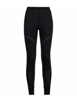 Odlo Women's Active X-warm Base Layer Skiunderbukser - Dame - Black -BUB Snow Butik odlo womens active x warm base layer skiunderbukser dame black 580x773p 2