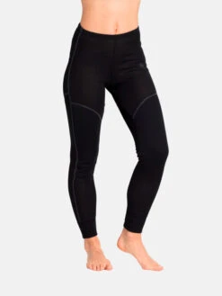 Odlo Women's Active X-warm Base Layer Skiunderbukser - Dame - Black