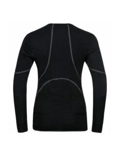 Odlo Women's Active X-warm Base Layer Skiundertrøje - Dame - Black -BUB Snow Butik odlo womens active x warm base layer skiundertroeje dame black 580x773p 2
