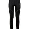 Odlo Women's Active X-Warm Skiunderbukser - Black 1 Odlo Women's Active X-Warm Skiunderbukser - Black -BUB Snow Butik odlo womens active x warm skiunderbukser black 580x773p