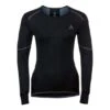 Odlo Women's Active X-warm Skiundertrøje - Dame - Black 2 Odlo Women's Active X-warm Skiundertrøje - Dame - Black -BUB Snow Butik odlo womens active x warm skiundertroeje dame black 580x773p