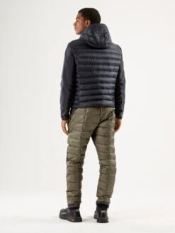 PARAJUMPERS Men's Kinari Jakke - Herre - Pencil (møklebå/sort) -BUB Snow Butik parajumpers mens kinari jakke herre pencil moeklebaasort 580x773p 1