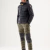 PARAJUMPERS Men's Kinari Jakke - Herre - Pencil (møklebå/sort) -BUB Snow Butik parajumpers mens kinari jakke herre pencil moeklebaasort 580x773p