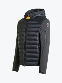 PARAJUMPERS Men's Kinari Jakke - Herre - Pencil (møklebå/sort) -BUB Snow Butik parajumpers mens kinari jakke herre pencil moeklebaasort 580x773p 5