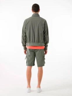 PARAJUMPERS Men's Miles Jakke - Herre - Thyme -BUB Snow Butik parajumpers mens miles jakke herre thyme 580x773p 2