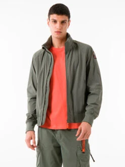 PARAJUMPERS Men's Miles Jakke - Herre - Thyme