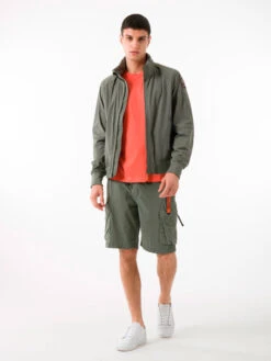 PARAJUMPERS Men's Miles Jakke - Herre - Thyme -BUB Snow Butik parajumpers mens miles jakke herre thyme 580x773p 3