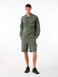 PARAJUMPERS Men's Millard Jakke - Herre - Thyme -BUB Snow Butik parajumpers mens millard jakke herre thyme 580x773p 2