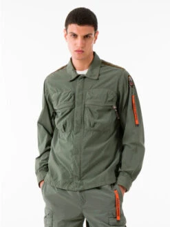 PARAJUMPERS Men's Millard Jakke - Herre - Thyme