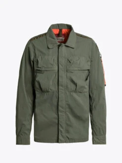 PARAJUMPERS Men's Millard Jakke - Herre - Thyme -BUB Snow Butik parajumpers mens millard jakke herre thyme 580x773p 4