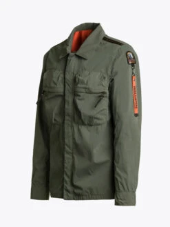 PARAJUMPERS Men's Millard Jakke - Herre - Thyme -BUB Snow Butik parajumpers mens millard jakke herre thyme 580x773p 5