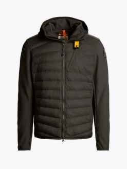 PARAJUMPERS Men's Nolan Hybrid Jakke - Herre - Sycamore