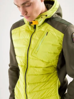 PARAJUMPERS Men's Nolan Hybrid Jakke - Herre - Sycamore -BUB Snow Butik parajumpers mens nolan hybrid jakke herre sycamore 580x773p 3