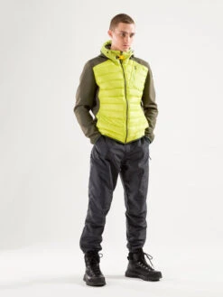 PARAJUMPERS Men's Nolan Hybrid Jakke - Herre - Sycamore -BUB Snow Butik parajumpers mens nolan hybrid jakke herre sycamore 580x773p 5