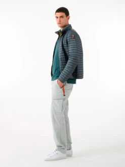 PARAJUMPERS Men's Tommy Dunjakke - Herre - Goblin Blue -BUB Snow Butik parajumpers mens tommy dunjakke herre goblin blue 580x773p 1